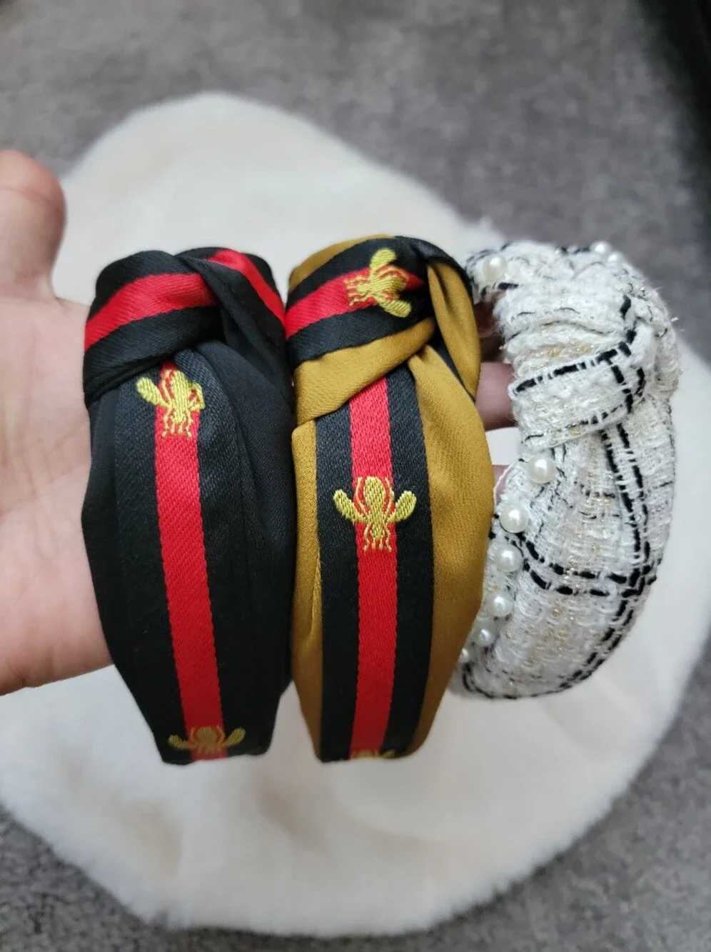 3pcs Stylish Knotted Headband
